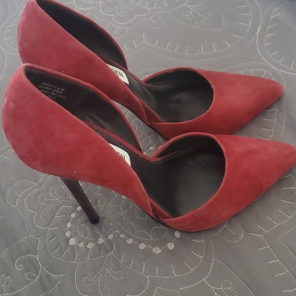 Steve Madden heels, worn once. - Picture 2 of 3
